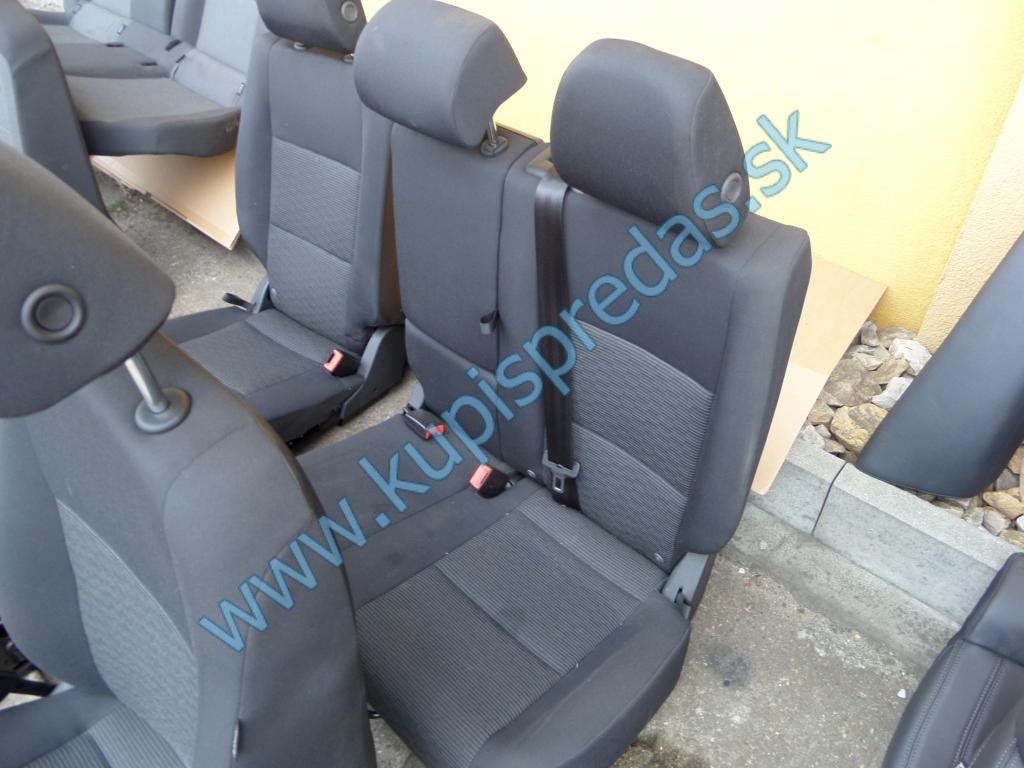 Predné-zadné sedačky VW TIGUAN